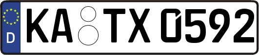 KA-TX0592
