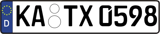 KA-TX0598