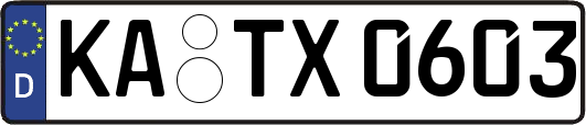 KA-TX0603