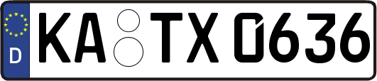 KA-TX0636