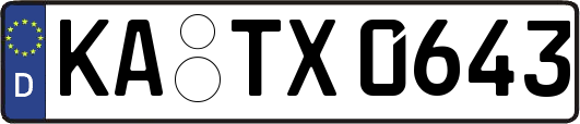 KA-TX0643