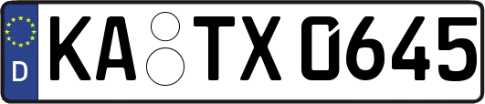 KA-TX0645