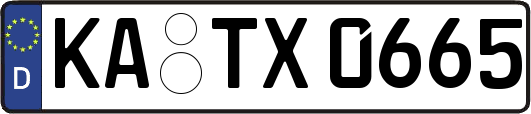 KA-TX0665