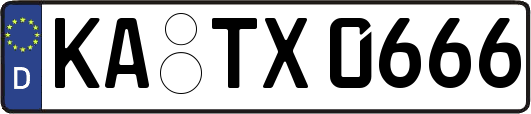 KA-TX0666