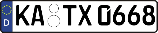 KA-TX0668