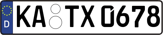 KA-TX0678
