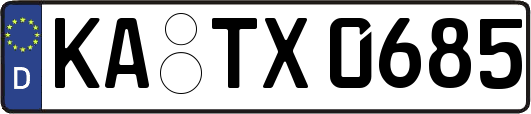 KA-TX0685