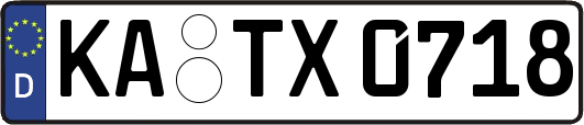 KA-TX0718