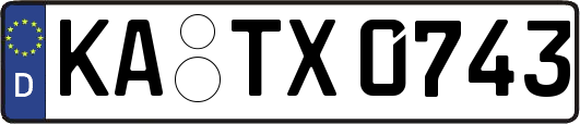 KA-TX0743
