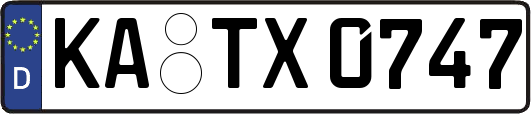 KA-TX0747