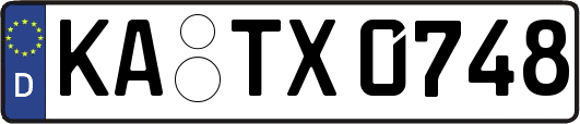 KA-TX0748