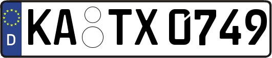 KA-TX0749