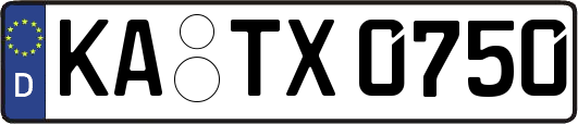 KA-TX0750