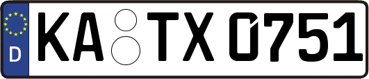 KA-TX0751