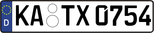 KA-TX0754