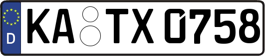 KA-TX0758