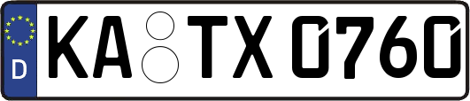 KA-TX0760