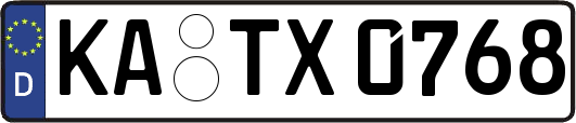 KA-TX0768