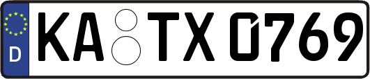 KA-TX0769