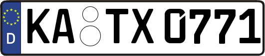 KA-TX0771
