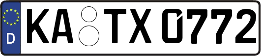 KA-TX0772