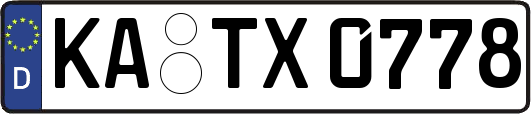 KA-TX0778