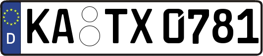 KA-TX0781