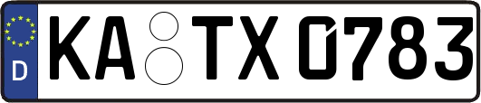 KA-TX0783