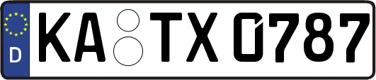 KA-TX0787