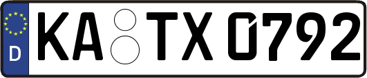 KA-TX0792