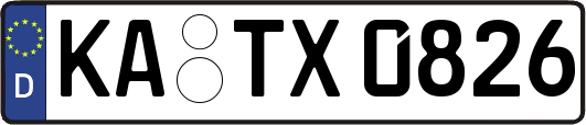 KA-TX0826