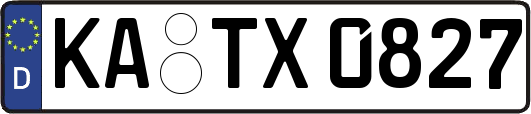 KA-TX0827