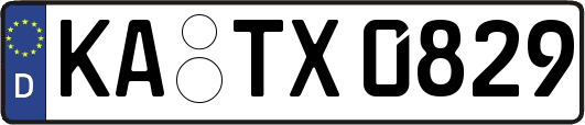 KA-TX0829