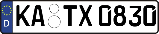 KA-TX0830