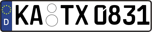 KA-TX0831