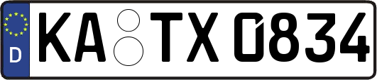 KA-TX0834