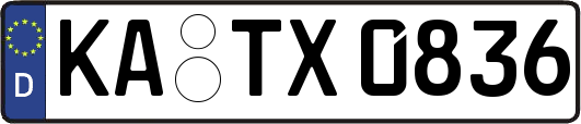 KA-TX0836