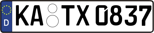 KA-TX0837