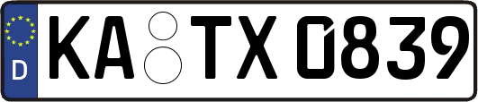 KA-TX0839