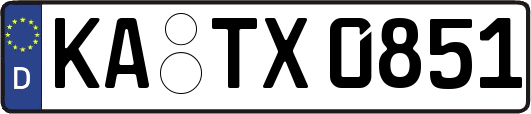 KA-TX0851
