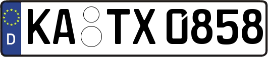 KA-TX0858