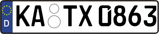 KA-TX0863