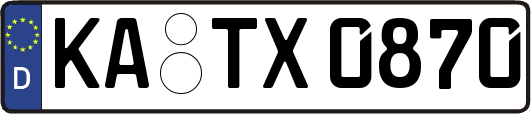 KA-TX0870