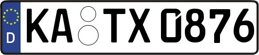 KA-TX0876