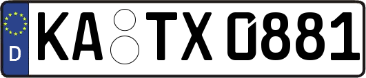 KA-TX0881
