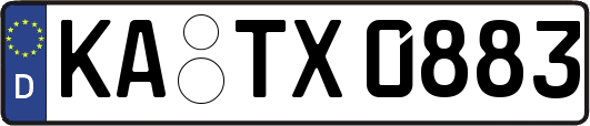 KA-TX0883