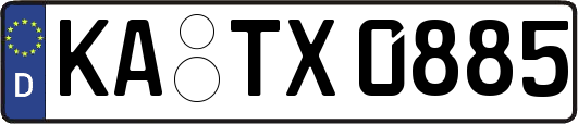 KA-TX0885
