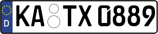 KA-TX0889