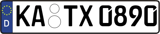 KA-TX0890