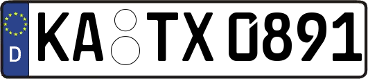 KA-TX0891
